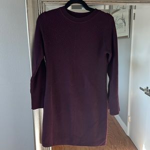LAST CALL!!!  Club Monaco sweater dress, size XS
